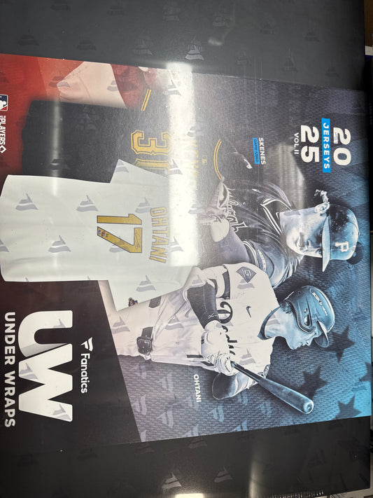 2025 Under Wraps MLB Jersey