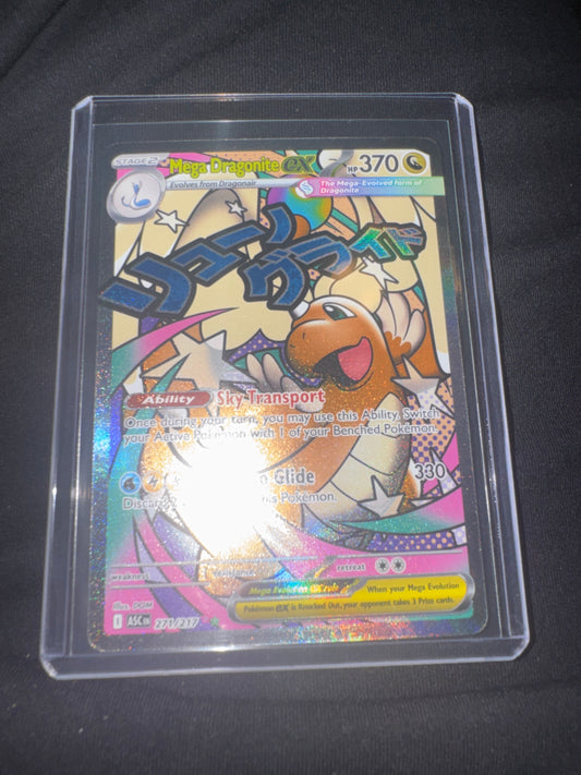Pokemon Mega Dragonite ex 271/217 Ascended Heroes