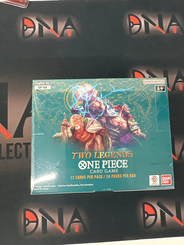 One Piece OP-08 Two Legends Booster box