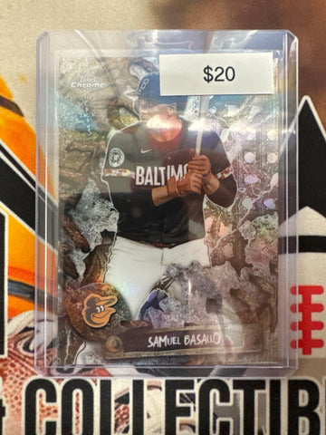2026 Topps Chrome X Cactus Jack MLB Samuel Basallo Refractor