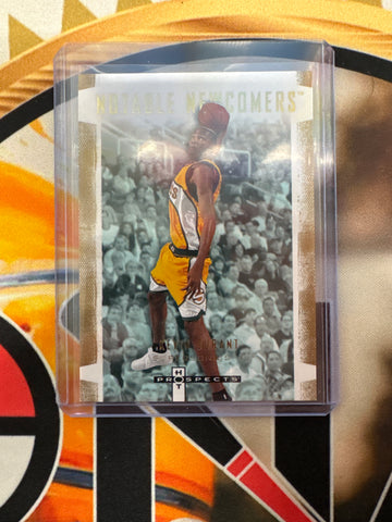 2007-08 NBA Hot Prospect Kevin Durant Notable Newcomers Rookie