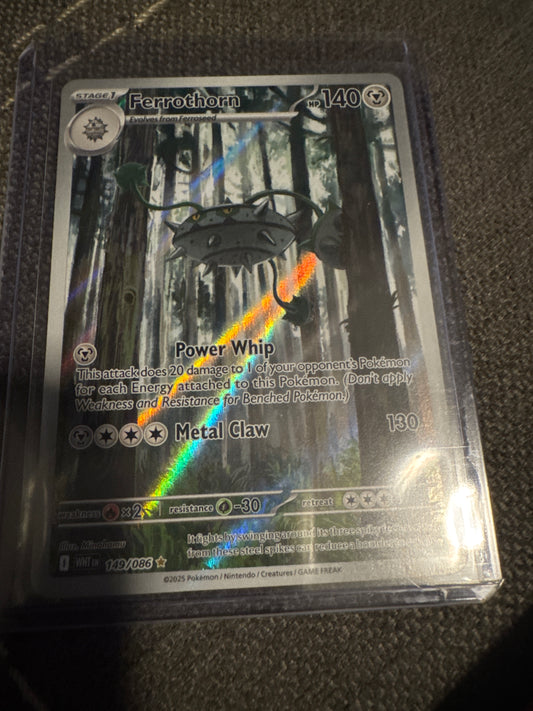Pokemon Ferrothorn 149/086 White Flare