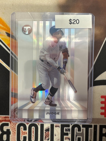 2026 Topps Pristine MLB Aaron Judge Spotless Insert