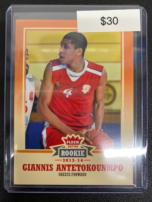 2013-14 Fleer Retro Giannis Antetokounmpo