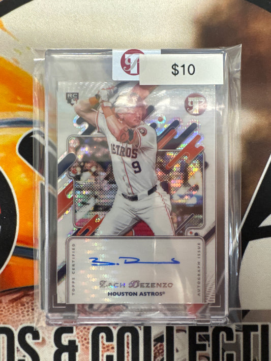 2025 Topps Pristine MLB Zach Dezenzo Rookie Pristine Autograph