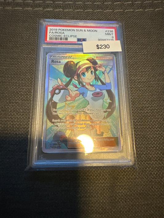 Pokemon Rosa 236/236 PSA 9