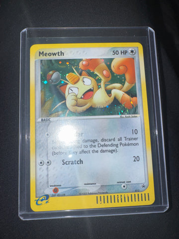 Pokemon Meowth 013 Nintendo promo