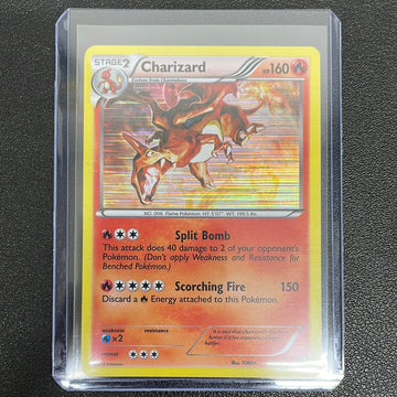 Pokémon Charizard (Legendary Treasures) 19/113 holo LP