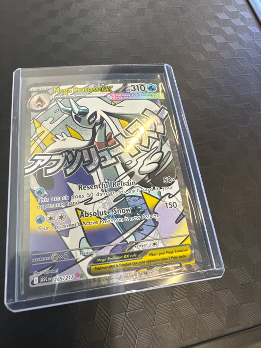 Pokemon Mega Froslass ex 265/217 Ascended Heroes