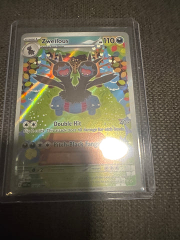 Pokemon Zweilous 147/086 White Flare
