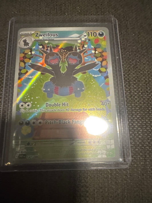Pokemon Zweilous 147/086 White Flare