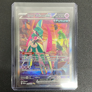 Pokémon Iron Valiant ex Special Illustration Rare (Paradox Rift) 249/182