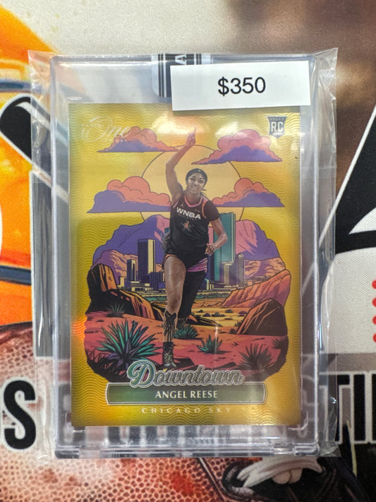 2024-25 Panini Instant WNBA Angel Reese Rookie Downtown