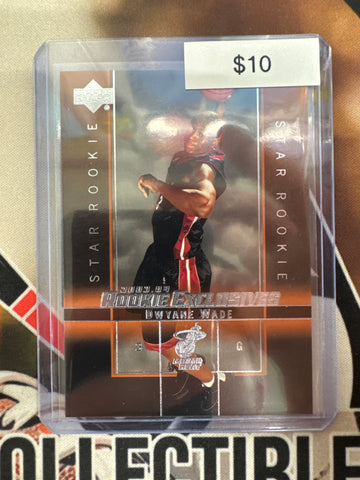 2003-04 Upper Deck Basketball Dwyane Wade Star Rookie