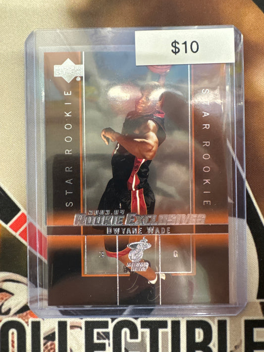 2003-04 Upper Deck Basketball Dwyane Wade Star Rookie