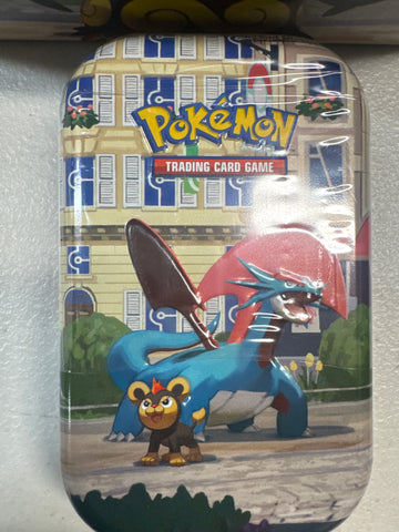 Pokemon Lumiose City mini tin