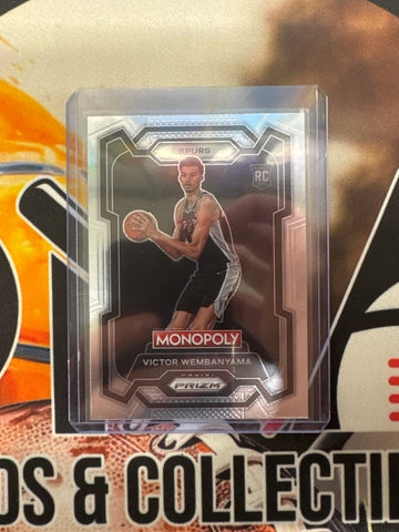 2023-24 Panini Prizm Monopoly Victor Wembanyama Rookie