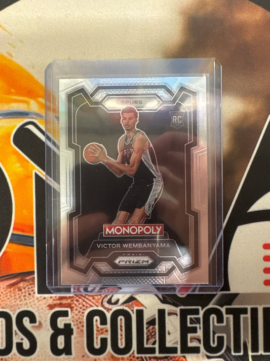 2023-24 Panini Prizm Monopoly Victor Wembanyama Rookie