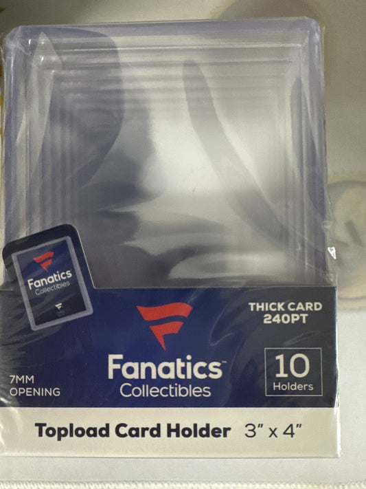 Fanatics 240pt 240 point topload