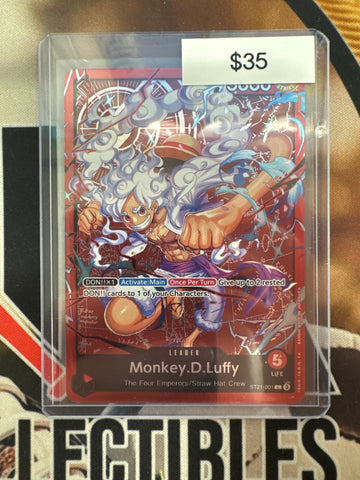 One Piece Monkey.D.Luffy ST21-001 Learn Together Deck (Luffy Deck) Leader NM