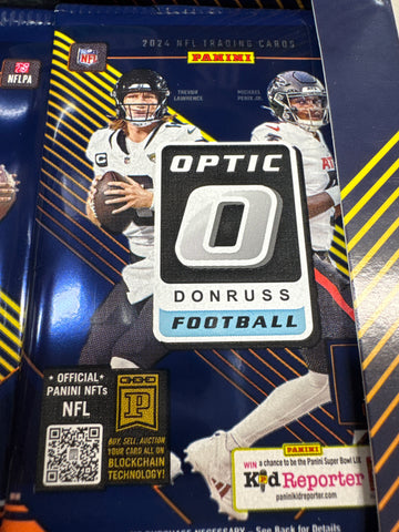 2024 Optic NFL retail pack