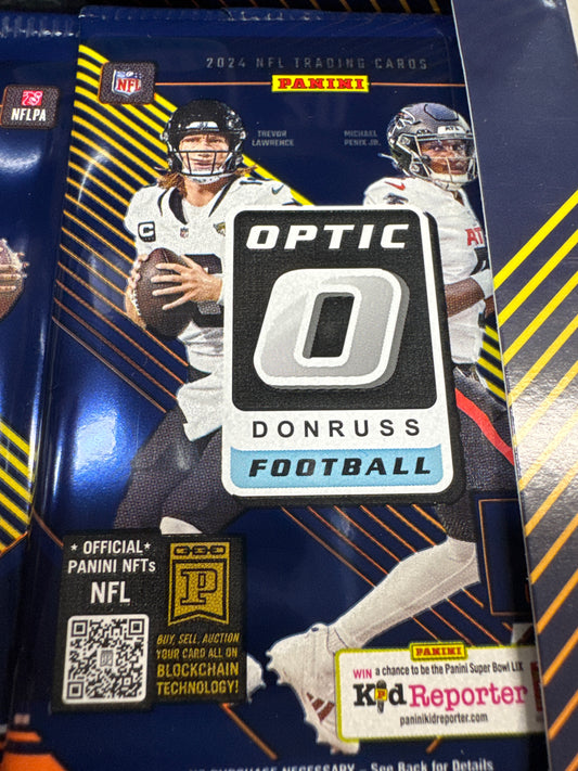 2024 Optic NFL retail pack