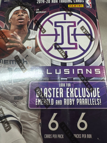 2019-20 Illusions NBA Blaster Box