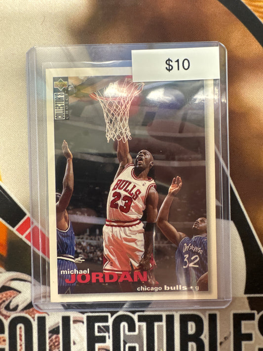 1995 Upper Deck Collectors Choice Basketball Michael Jordan
