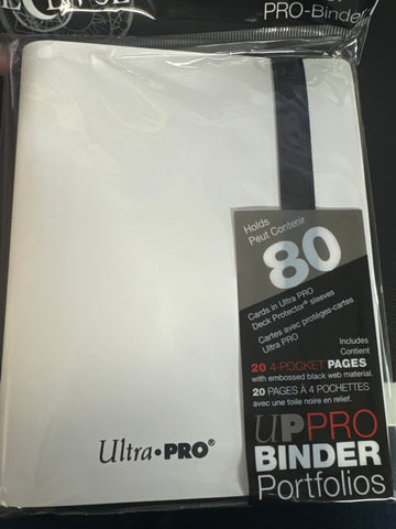 Ultra Pro 2 pocket binder