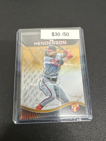 2024 Topps Pristine Gunnar Henderson /50