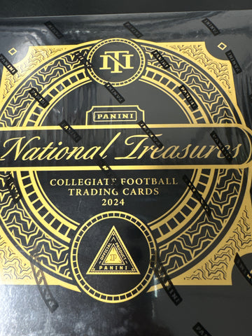 2024 National Treasures NFL Collegiate Draft Picks Hobby