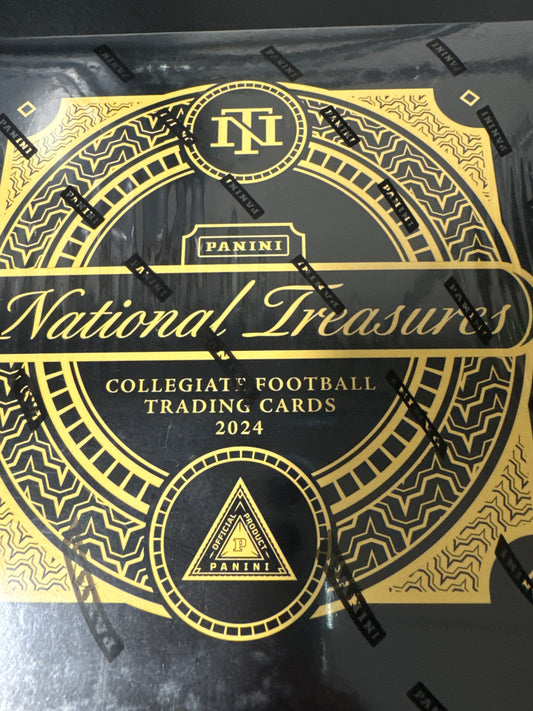 2024 National Treasures NFL Collegiate Draft Picks Hobby