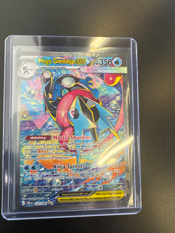Pokemon Mega Greninja ex 116/086