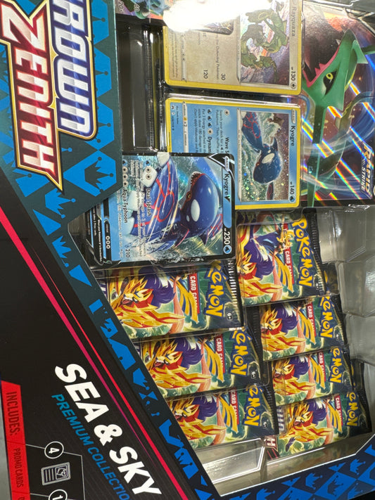 Pokemon Sea & Sky Premium Collection