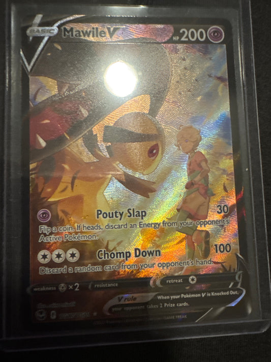 Pokémon Mawile V TG17/TG30 Silver Tempest