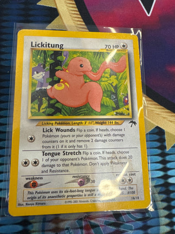 Pokémon Lickitung Southern Islands 16/18