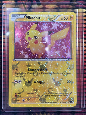 Pokémon Pikachu Radiant Collection Legendary Treasures RC7/RC25 HP