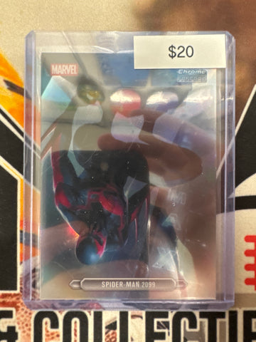 2026 Topps Chrome Marvel Spider-Man 2099 FanFare SP