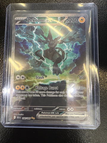 Pokemon Zekrom ex 166/086 Black Bolt