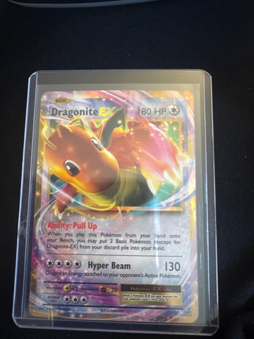Pokemon Dragonite EX 72/108 Evolutions