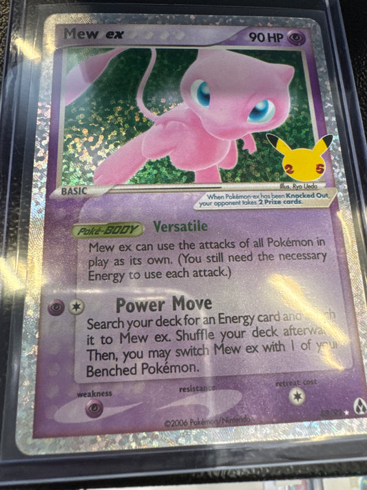 Pokemon Mew ex 88/92 Celebrations