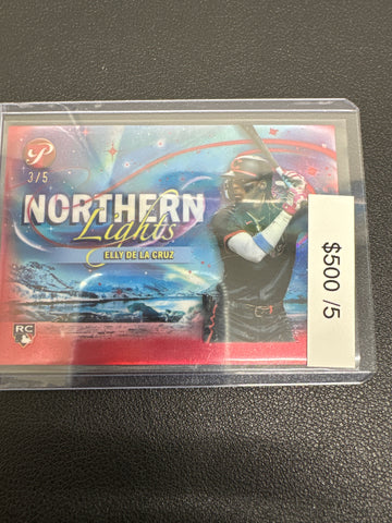 2024 Topps Pristine Elly De La Cruz Northern Lights /5