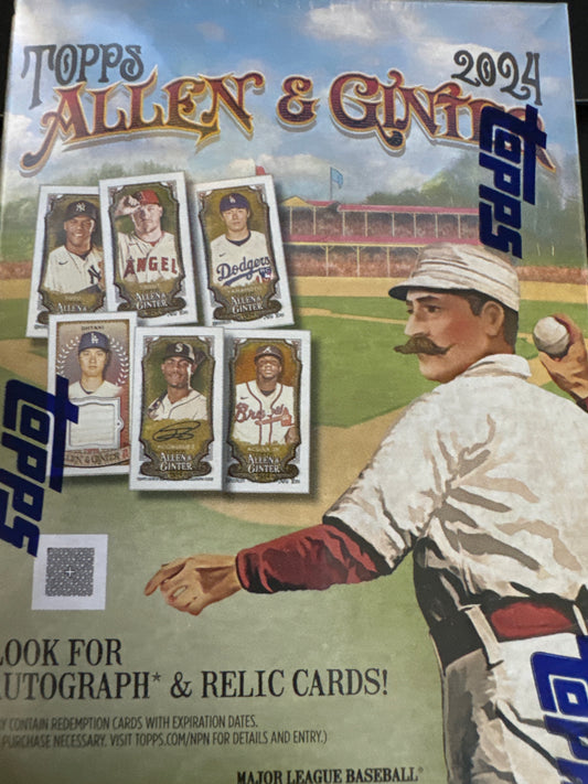 2024 Allen & Ginter MLB blaster