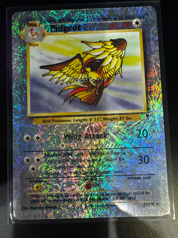 Pokemon Pidgeot 33/110 Legendary Collection reverse holo LP