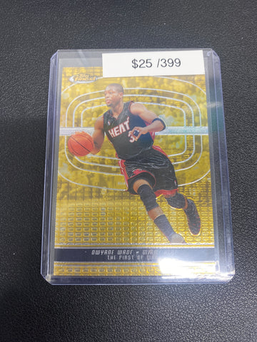 2006 Topps Finest Dwayne Wade /399 DW6