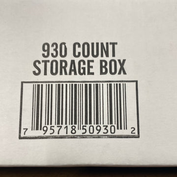 930 count storage box