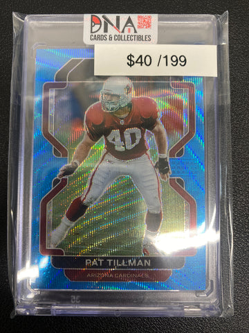 2021 Prizm Pat Tillman Blue Wave /199