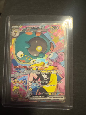 Pokemon Iono’s Bellibolt ex 279/217 Ascended Heroes