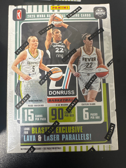 2025 Donruss WNBA blaster box