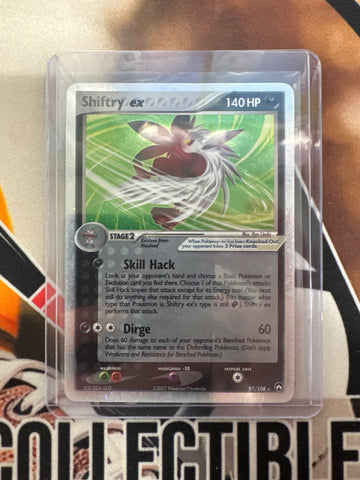 Pokémon Shiftry Ex 97/108 Power Keepers Ultra Rare